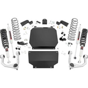 imageRough Country 35quot Inch Lift Kit wM1 Struts for 2224 Toyota Tundra 4WD  70340