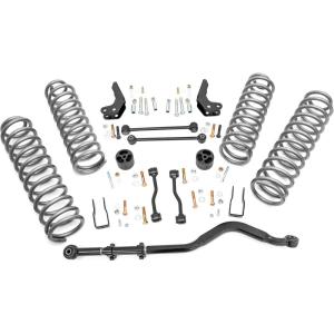 imageRough Country 35quot Lift Kit for Jeep Gladiator JT Mojave 20202023  No ShocksRetains Factory FOX Shocks Fits up to 37quot Tires
