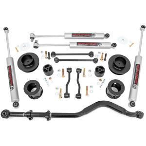 imageRough Country 35quot Lift Kit wN3 Shocks for 2024 Jeep Gladiator JT 4WD  63730N3 Shocks