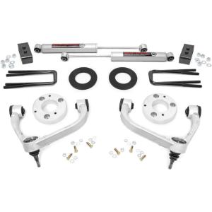 imageRough Country 3quot BoltOn Lift Kit wN3 Shocks for 1420 F150 4WD  51014