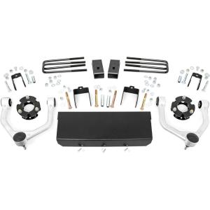 imageRough Country 3quot Lift Kit for 20162024 Nissan Titan XD 2WD4WD  83600