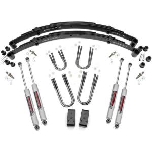 imageRough Country 3quot Lift Kit for 8490 Jeep Grand Wagoneer  7488 J1064030