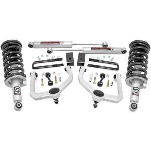 imageRough Country 3quot Lift Kit wN3 Struts for 1724 Nissan Titan 4WD  83431