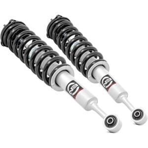 imageRough Country 3quot Loaded N3 Lifted Struts for 20052023 Toyota Tacoma  501139