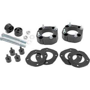 imageRough Country 3quot Suspension Leveling Kit for 20072021 Toyota Tundra 2WD  871