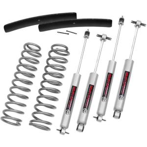 imageRough Country 3quot Suspension Lift Kit for 19861993 Jeep Comanche MJ  62530