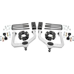 imageRough Country 3quot Suspension Lift Kit for 20042024 Titan 4WD2WD  83400