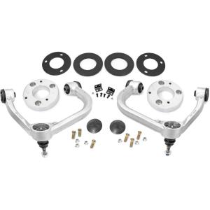 imageRough Country 3quot Suspension Lift Kit for 2022 Ford F150 Lightning  40900