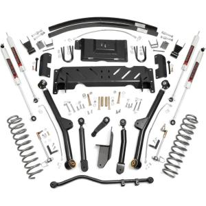 imageRough Country 45quot Lift Kit for 19842001 Jeep Cherokee XJ  2540L  61640