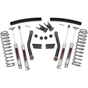 imageRough Country 45quot Suspension Lift Kit for 19861993 Jeep Comanche MJ  62630