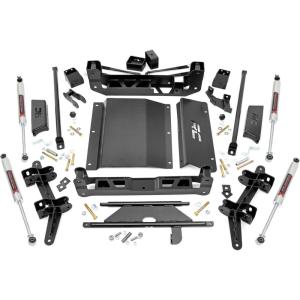 imageRough Country 4quot Lift Kit for 19881999 ChevyGMC C1500K1500 TruckSUV  27440