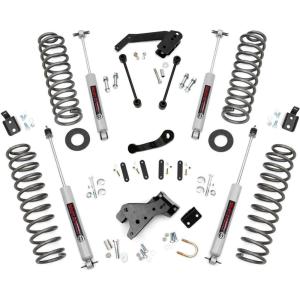 imageRough Country 4quot Lift Kit for 20072018 Jeep Wrangler JK Unlimited  68140Lift Kit