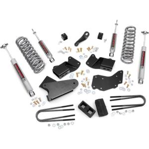 imageRough Country 4quot Lift Kit wN3 Shocks for 19831997 Ford Ranger 2WD  51530
