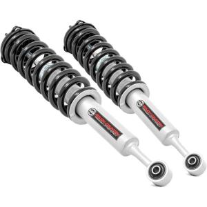 imageRough Country 4quot Loaded N3 Lifted Struts for 20162023 Toyota Tacoma  501166A