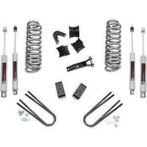 imageRough Country 4quot Suspension Lift Kit for 19781979 Ford Bronco 4WD  45020