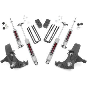 imageRough Country 4quot Suspension Lift Kit for 19881998 ChevyGMC CK1500 2WD  231N2