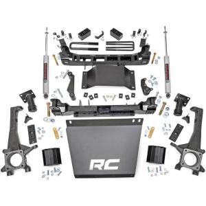 imageRough Country 4quot Suspension Lift Kit for 20162023 Toyota Tacoma  75720