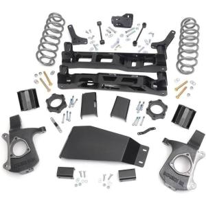 imageRough Country 5quot Lift Kit for 20072014 ChevyGMC SUV 1500 2WD4WD  28100