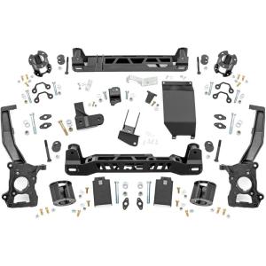 imageRough Country 5quot Suspension Lift Kit for 20212024 Ford Bronco 4WD  41100