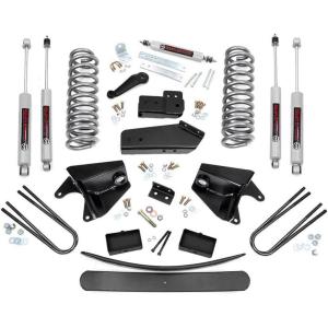 imageRough Country 6quot Lift Kit for 19801996 Ford F150Ford Bronco 4WD  47020Rear Lift Blocks