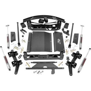 imageRough Country 6quot Lift Kit for 19881998 ChevyGMC K1500SUV 4WD  27630