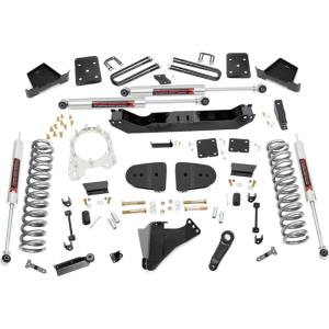 imageRough Country 6quot Lift Kit for 2023 Ford F250F350 Super Duty  Diesel  43940