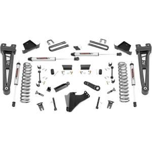 imageRough Country 6quot Lift Kit for 2324 Ford F250F350 Super Duty  Diesel  41270