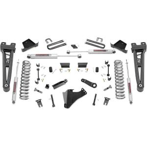 imageRough Country 6quot Lift Kit for 2324 Ford F250F350 Super Duty  Gas  41630