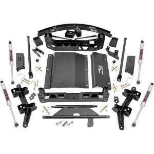 imageRough Country 6quot Lift Kit for 8898 ChevyGMC C1500K1500SUV 4WD  27640