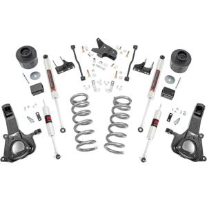 imageRough Country 6quot Lift Kit wM1 Shocks for 20092018 Ram 1500 2WD  V830840