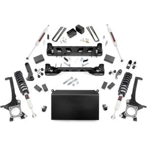 imageRough Country 6quot Lift Kit wM1 Struts for 20162021 Toyota Tundra 4WD  75240