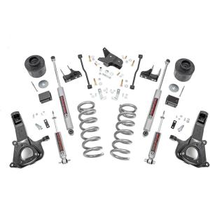 imageRough Country 6quot Lift Kit wN3 Shocks for 20092018 Ram 1500 2WD  V830830