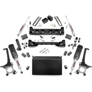 imageRough Country 6quot Lift Kit wN3 Struts for 20072015 Toyota Tundra 4WD  75431