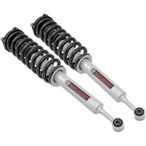 imageRough Country 6quot Loaded N3 Lifted Struts for 2224 Toyota Tundra 4WD  501150
