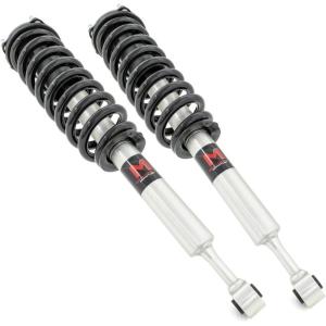 imageRough Country 6quot M1 Monotube Loaded Struts for 20072021 Toyota Tundra  502017