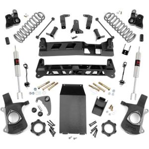 imageRough Country 6quot M1 NTD Lift Kit for 0006 ChevyGMC TahoeYukon 2WD4WD  28040