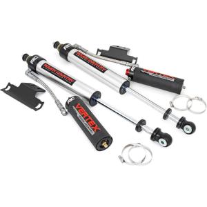 imageRough Country 6quot Rear Adjustable Vertex Shocks for 20052023 Tacoma  699014
