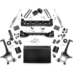 imageRough Country 6quot Supsension Lift Kit for 20162021 Toyota Tundra 2WD4WD  75230