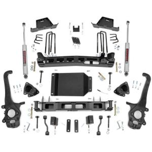 imageRough Country 6quot Suspension Lift Kit for 20042015 Nissan Titan 2WD4WD  87520No Struts 2WD4WD