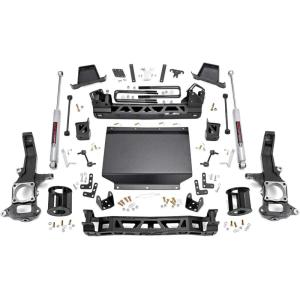 imageRough Country 6quot Suspension Lift Kit for 20162024 Nissan Titan XD 4WD  87730