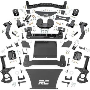 imageRough Country 6quot Suspension Lift Kit for 20212024 SuburbanYukon XL  10900