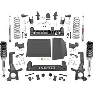 imageRough Country 6quot Suspension Lift Kit with Lifted N3 Struts ampamp N3 Shocks for 20222025 Toyota Tundra