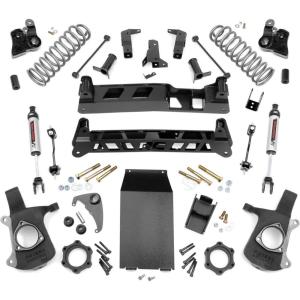 imageRough Country 6quot V2 NTD Lift Kit for 0006 ChevyGMC TahoeYukon 2WD4WD  28070