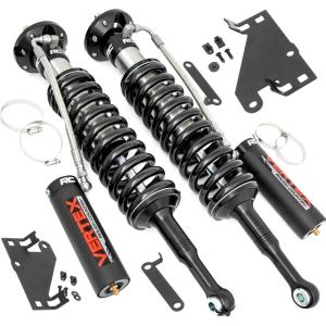 imageRough Country 6quot Vertex Adjustable Coilovers for 20222024 Tundra 4WD  689050