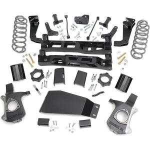 imageRough Country 75quot Lift Kit for 20072014 ChevyGMC TahoeYukon 2WD4WD  28600