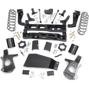 imageRough Country 7quot Lift Kit for 20072013 ChevyGMC SUV 1500 2WD4WD  28700A