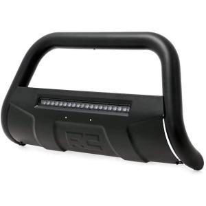 imageRough Country Black LED Bull Bar for 20092018 Ram 1500  BD4091