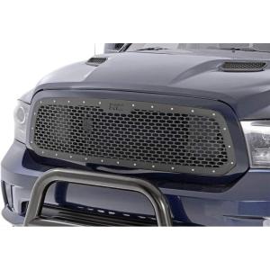 imageRough Country Mesh Grille Insert for 20132018 Ram 1500 2WD4WD  70197