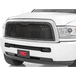imageRough Country Mesh Grille Insert for 20132018 Ram 25003500 2WD4WD  70150