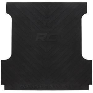 imageRough Country Rubber Bed Mat for 20072018 Ram Truck  55quot Bed  RCM678Black